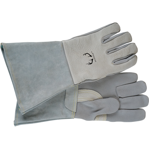 610-2850 Gants de soudage Comfoflex, Cuir de daim refendu, Taille Grand