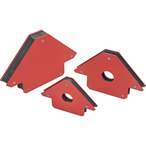 NT627 Aimant de retenue, 6-1/4" lo x 4" la x 3/4" h, 25 lb