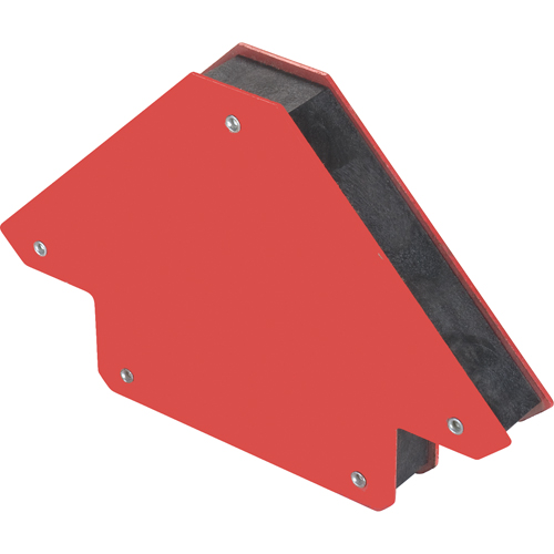 NT628 Aimant de retenue, 8" lo x 5" la x 1" h, 40 lb