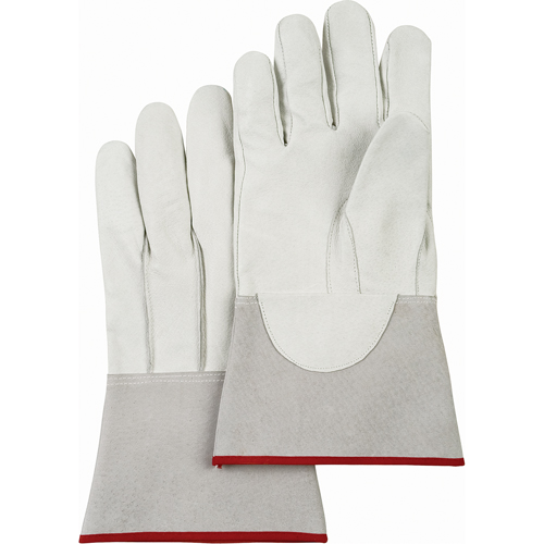 SAN639 TIG Welding Gloves, Grain Pigskin, Size Small