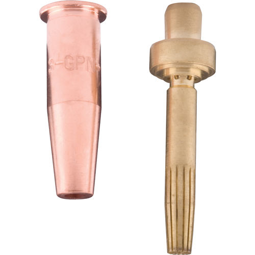TTU454 Cutting Tip, Victor 3-GPN Style, Size 0, Oxygen-Natural Gas/Propane