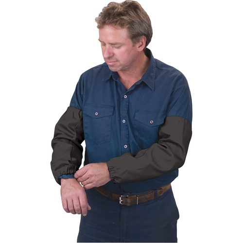 TTV011 Flame Retardant Sleeves, 18" L, Black