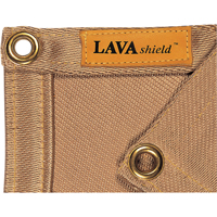 NT824 18-Oz. Silica Lavashield Welding Blanket, 3' W x 3' L, Rated Up To 1472°F(800°C)
