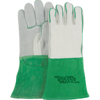SDL995 Heavy-Duty Welding Gloves, Split Cowhide, Size Medium