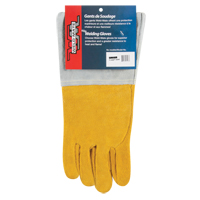 SM600R Superior Fit TIG Welding Gloves, Split Deerskin, Size X-Large
