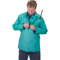 TTU381 Flame Retardant Clothing, 3X-Large, Green