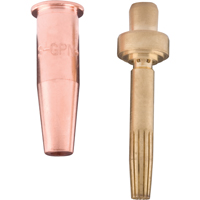 TTU454 Cutting Tip, Victor 3-GPN Style, Size 0, Oxygen-Natural Gas/Propane