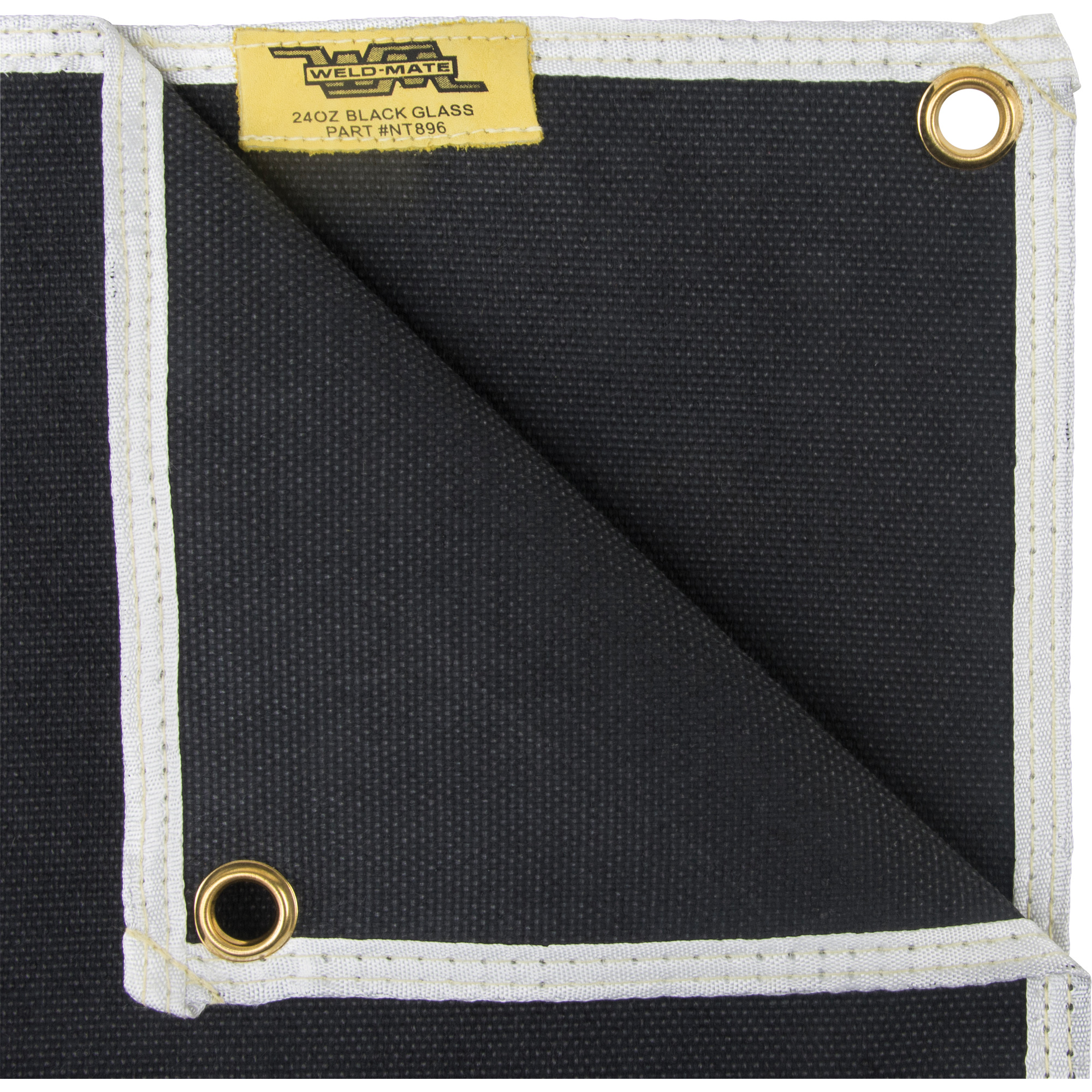 Couverture De Soudage Ignifuge 3x3 M – En Fibre De Verre, Avec œillets, Pour Protection étincelles Et éclaboussures